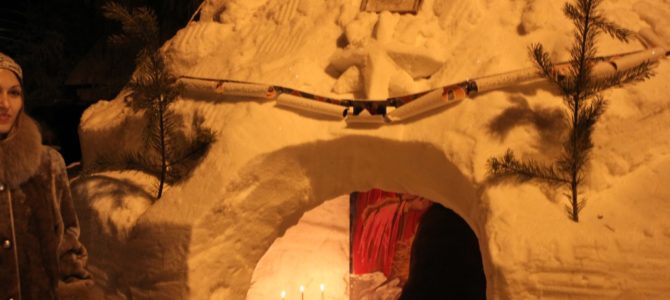«Рождество Христово» на Приходе храма святителя Николая, г. Советский