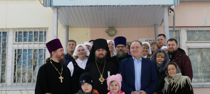 Православному Центру милосердия «Доброе Дело» — 3 года (основан 02.11.2015)