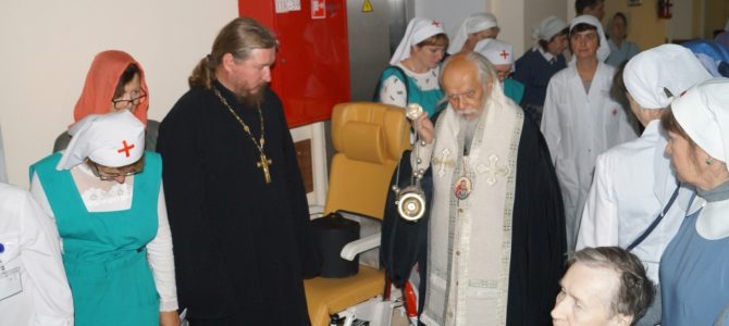 Стажировка сестер милосердия  Югорской епархии в Москве – день второй
