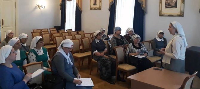 Стажировка сестер милосердия  Югорской епархии в Москве – день пятый, заключительный
