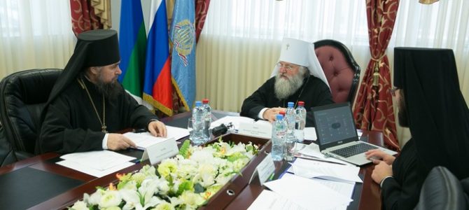 Состоялся Архиерейский совет Ханты-Мансийской митрополии