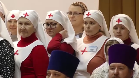 Новостной сюжет Белоярского района о Съезде православных сестеричеств