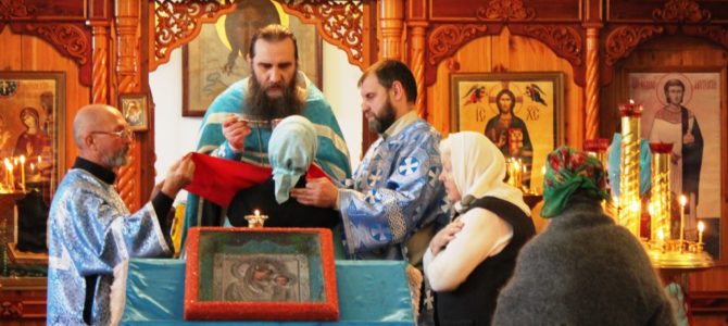 Празднование Казанской иконы Божией Матери на нашем приходе