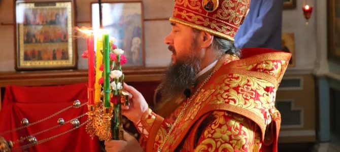 Пасхальное послание епископа Югорского и Няганского Фотия