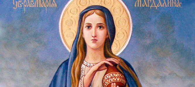 Мария Магдалина, которая занимает особое место в истории Церкви