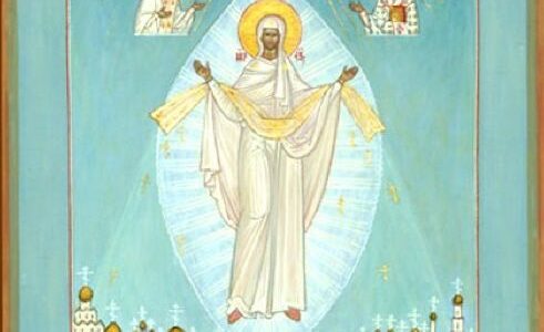 Икона Пресвятой Богородицы «Воскрешающая Русь»