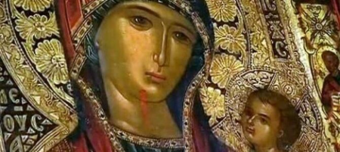 Иверская икона Божией Матери – главная святыня горы Афон