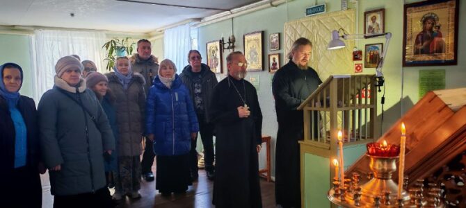 Паломническая поездка в Свято-Троицкий Кондинский монастырь п. Октябрьское Паломническая поездка в Свято-Троицкий Кондинский монастырь п. Октябрьское