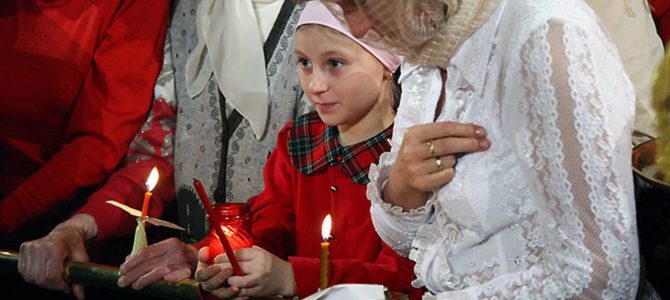 Подготовка к Причастию на Светлой седмице