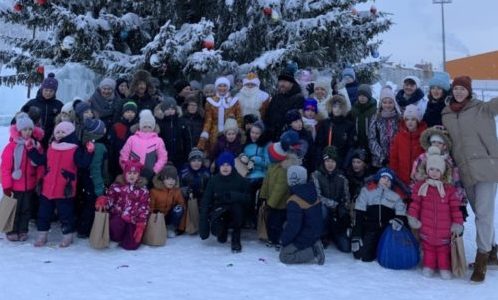 Рождественская елка г. Советский