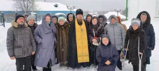 Паломническая поездка в Кондинский Свято-Троицкий монастырь