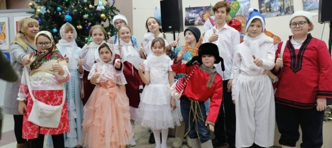 Рождественский концерт в Детской школе искусств