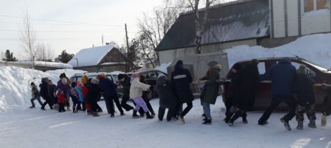 Масленица в Воскресной школе «Рассвет»