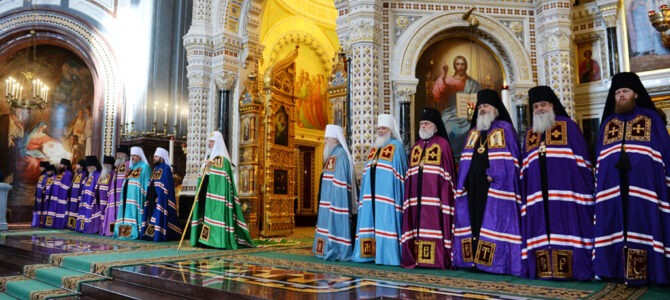 Патриаршая проповедь в праздник Благовещения Пресвятой Богородицы