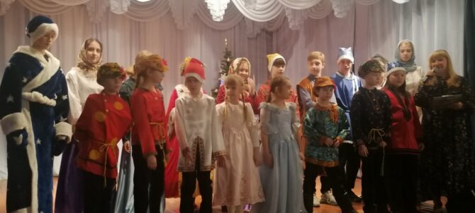 Рождественский концерт Воскресной школы «Рассвет» (2023 г.)