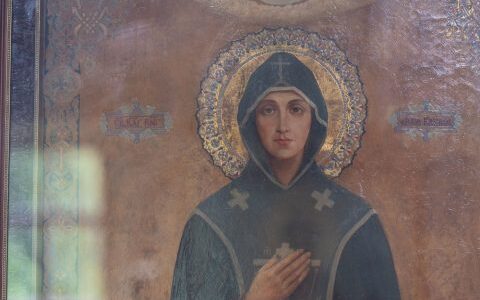 Какой святой молились русские женщины, чьи мужья и сыновья ушли на войну