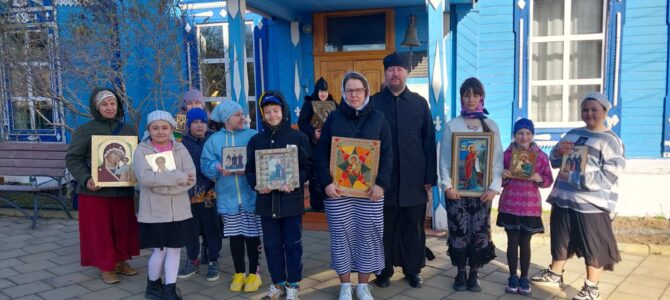 Паломничество в Свято-Пантелеимоновский женский монастырь