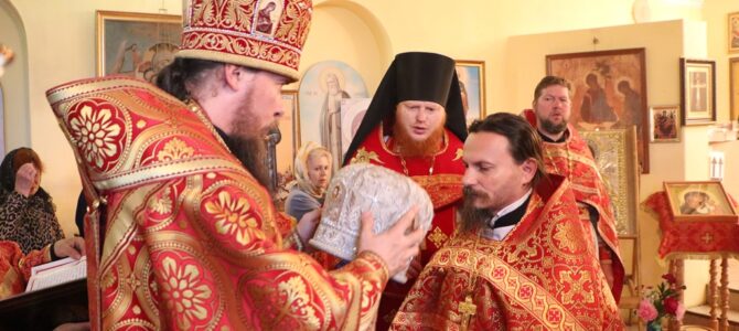 Иеромонах Михаил (Малаханов), избранный епископом Югорским и Няганским, возведен в сан архимандрита