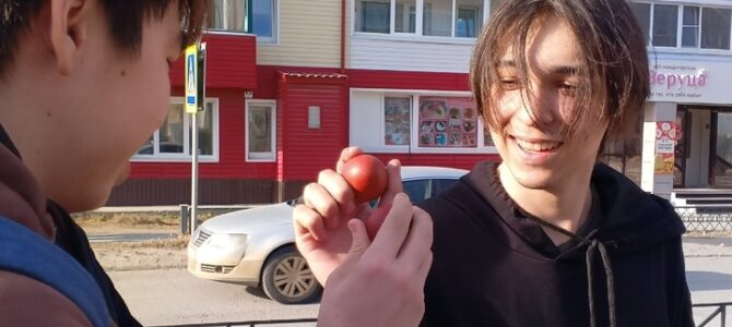 Акция «ПАСХА — ПРАЗДНИК ЖИЗНИ» в г.Советский