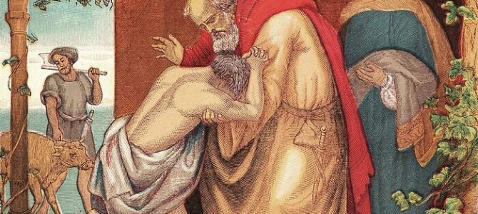 Прикосновение к благости Отца Небесного (Неделя о блудном сыне)