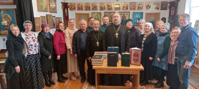 Круглый стол «Православная библиотека»