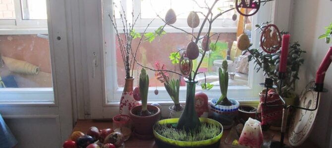 От Пасхи до Вознесения вместе с детьми (материнские заметки)